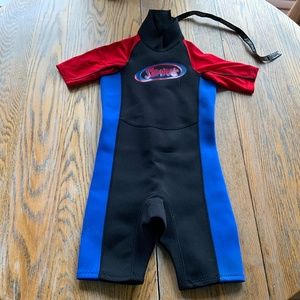 STEARNS wet suit/excellent condition/Small kids? (Pit to pit 12)